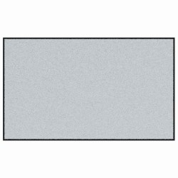 Tapis d'entrée Gris et Noir 90 x 150 cm 100% Polyamide 531942531942