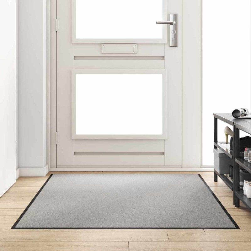 Tapis d'entrée Gris et Noir 120 x 180 cm 100% Polyamide 531943531943