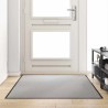 Tapis d'entrée Gris et Noir 120 x 180 cm 100% Polyamide 531943531943