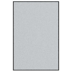 Tapis d'entrée Gris et Noir 120 x 180 cm 100% Polyamide 531943531943