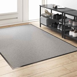Tapis d'entrée Gris et Noir 120 x 180 cm 100% Polyamide 531943531943