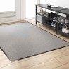 Tapis d'entrée Gris et Noir 120 x 180 cm 100% Polyamide 531943531943