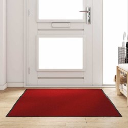 Tapis d'entrée Rouge et Noir 120 x 180 cm 100% Polyamide 531945531945