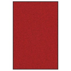 Tapis d'entrée Rouge et Noir 120 x 180 cm 100% Polyamide 531945531945