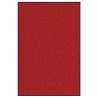 Tapis d'entrée Rouge et Noir 120 x 180 cm 100% Polyamide 531945531945