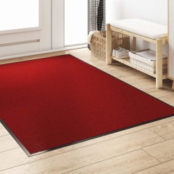 Tapis d'entrée Rouge et Noir 120 x 180 cm 100% Polyamide 531945531945