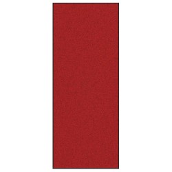 Tapis d'entrée Rouge et Noir 120 x 300 cm 100% Polyamide 531946531946