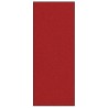 Tapis d'entrée Rouge et Noir 120 x 300 cm 100% Polyamide 531946531946