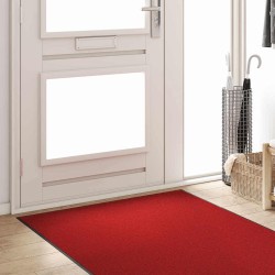 Tapis d'entrée Rouge et Noir 120 x 300 cm 100% Polyamide 531946531946