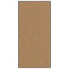 Tapis d'entrée Crème et noir 120 x 250 cm Polyamide et PVC 531950531950