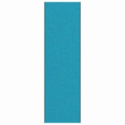 Tapis d'entrée Autre Cyan et Noir 120 x 400 cm Polyamide et PVC 531951531951