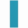 Tapis d'entrée Autre Cyan et Noir 120 x 400 cm Polyamide et PVC 531951531951