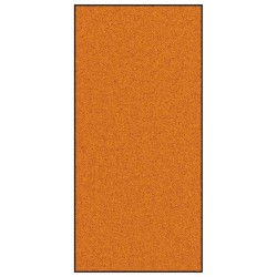 Tapis d'entrée Orange et Noir 120 x 250 cm Polyamide et PVC 531952531952