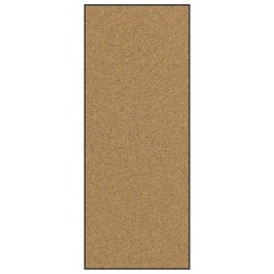 Tapis d'entrée Crème et noir 120 x 300 cm Polyamide et PVC 531954531954