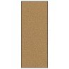 Tapis d'entrée Crème et noir 120 x 300 cm Polyamide et PVC 531954531954