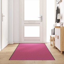 Tapis d'entrée Autre Rose et Noir 120 x 400 cm Polyamide et PVC 531955531955