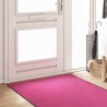 Tapis d'entrée Autre Rose et Noir 120 x 400 cm Polyamide et PVC 531955531955