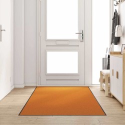 Tapis d'entrée Orange et Noir 120 x 300 cm 100% Polyamide 531956531956