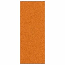 Tapis d'entrée Orange et Noir 120 x 300 cm 100% Polyamide 531956531956