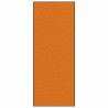 Tapis d'entrée Orange et Noir 120 x 300 cm 100% Polyamide 531956531956