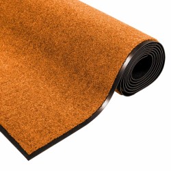 Tapis d'entrée Orange et Noir 120 x 300 cm 100% Polyamide 531956531956