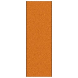 Tapis d'entrée Orange et Noir 120 x 350 cm Polyamide et PVC 531958531958