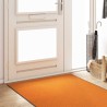 Tapis d'entrée Orange et Noir 120 x 400 cm Polyamide et PVC 531959531959