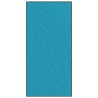 Tapis d'entrée Autre Cyan et Noir 120 x 250 cm Polyamide et PVC 531960531960