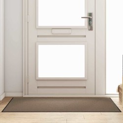 Tapis d'entrée Beige et Noir 90 x 150 cm 100% Polyamide 531965531965