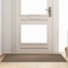 Tapis d'entrée Beige et Noir 90 x 150 cm 100% Polyamide 531965531965