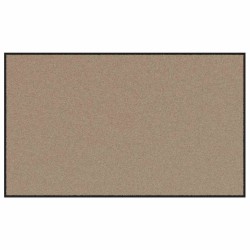 Tapis d'entrée Beige et Noir 90 x 150 cm 100% Polyamide 531965531965