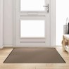 Tapis d'entrée Beige et Noir 120 x 180 cm 100% Polyamide 531966531966