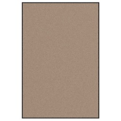 Tapis d'entrée Beige et Noir 120 x 180 cm 100% Polyamide 531966531966