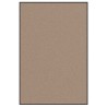Tapis d'entrée Beige et Noir 120 x 180 cm 100% Polyamide 531966531966