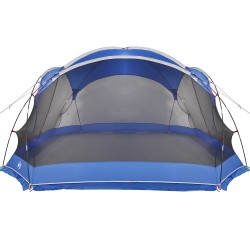 Tente moustiquaire avec toit Bleu azure 434 x 434 x 230 cm 531971531971