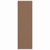 Tapis d'entrée Marron et Noir 120 x 400 cm 100% Polyamide 531973531973