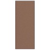 Tapis d'entrée Marron et Noir 120 x 300 cm 100% Polyamide 531974531974