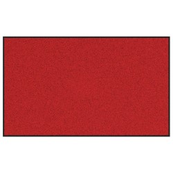 Tapis d'entrée Rouge et Noir 90 x 150 cm 100% Polyamide 531978531978