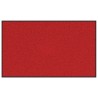 Tapis d'entrée Rouge et Noir 90 x 150 cm 100% Polyamide 531978531978