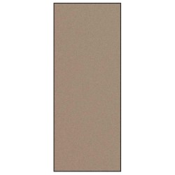 Tapis d'entrée Beige et Noir 120 x 300 cm 100% Polyamide 531979531979