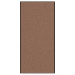 Tapis d'entrée Marron et Noir 120 x 250 cm 100% Polyamide 531981531981