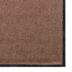 Tapis d'entrée Marron et Noir 120 x 250 cm 100% Polyamide 531981531981