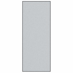 Tapis d'entrée Gris et Noir 120 x 300 cm 100% Polyamide 531982531982