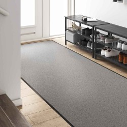 Tapis d'entrée Gris et Noir 120 x 350 cm 100% Polyamide 531983531983