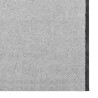 Tapis d'entrée Gris et Noir 120 x 350 cm 100% Polyamide 531983531983