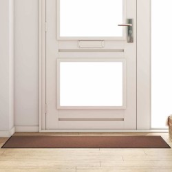 Tapis d'entrée Marron et Noir 60 x 180 cm 100% Polyamide 531985531985