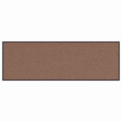 Tapis d'entrée Marron et Noir 60 x 180 cm 100% Polyamide 531985531985