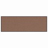 Tapis d'entrée Marron et Noir 60 x 180 cm 100% Polyamide 531985531985