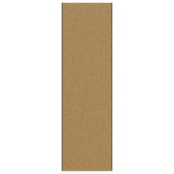 Tapis d'entrée Crème et noir 120 x 400 cm Polyamide et PVC 531986531986