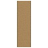 Tapis d'entrée Crème et noir 120 x 400 cm Polyamide et PVC 531986531986